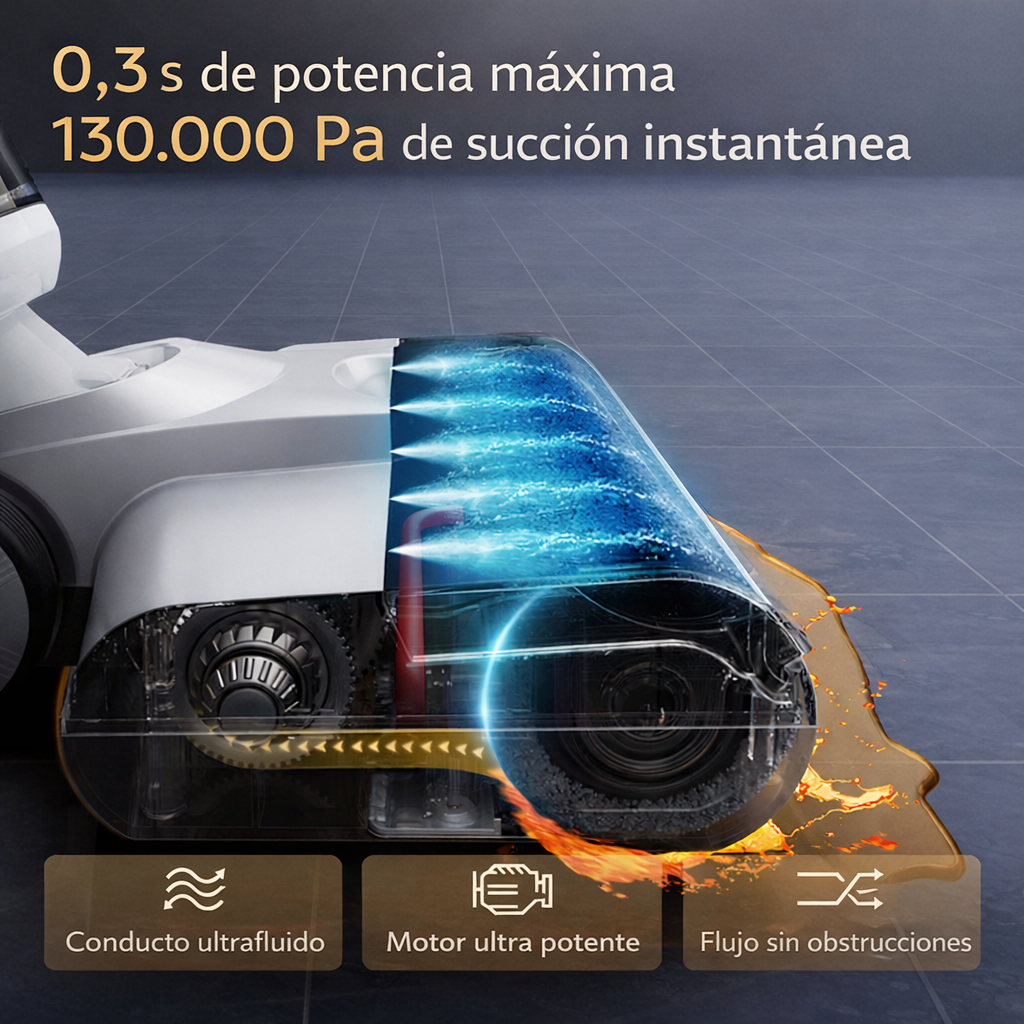 T8 Aspiradora Fregadora 3 en 1