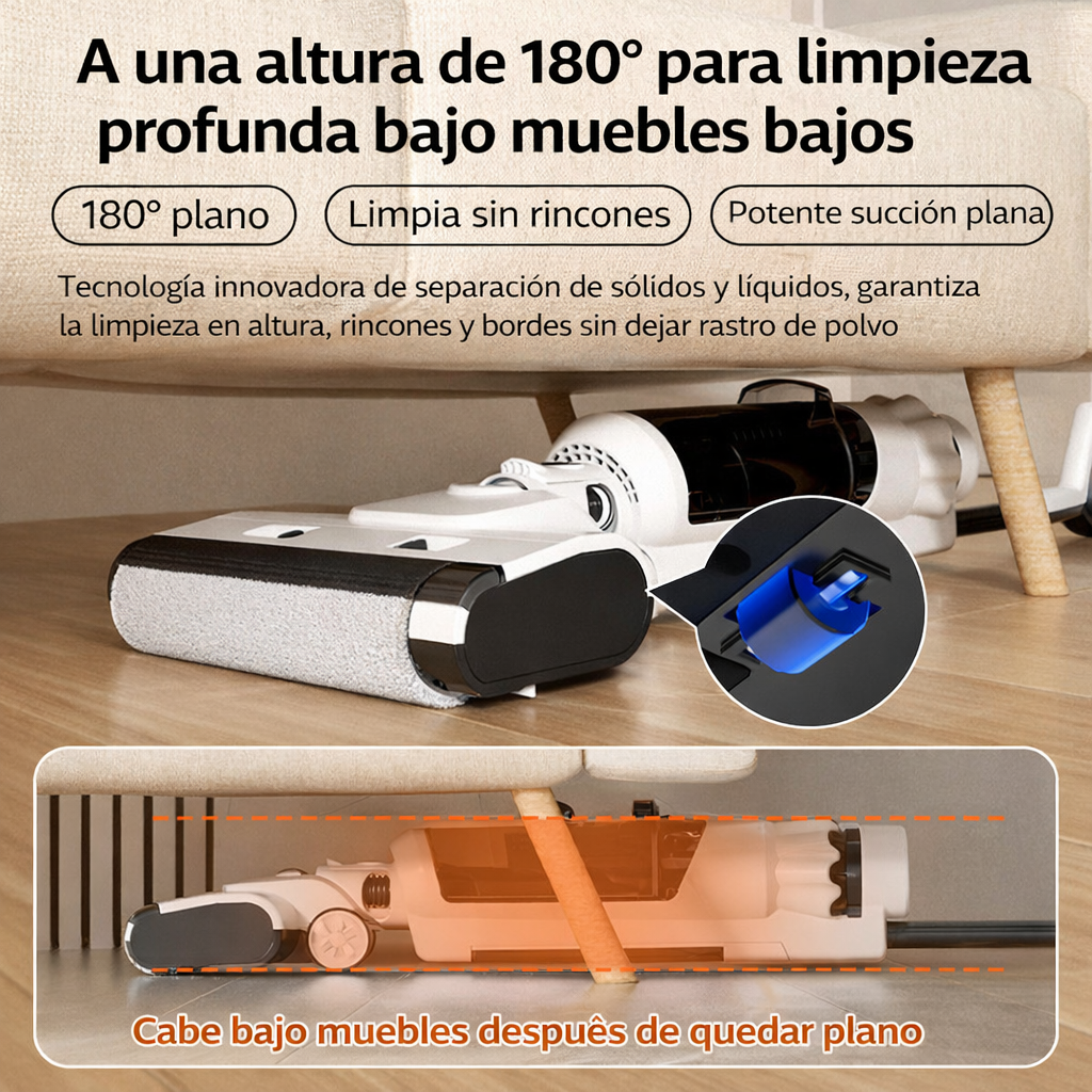 T9 Aspiradora Fregadora Inteligente 3 en 1