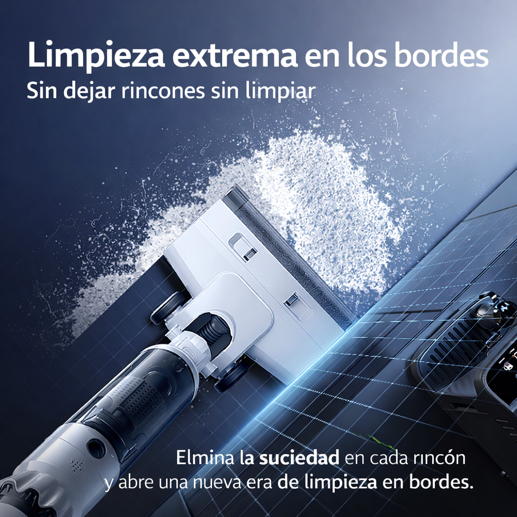 T9 Aspiradora Fregadora Inteligente 3 en 1