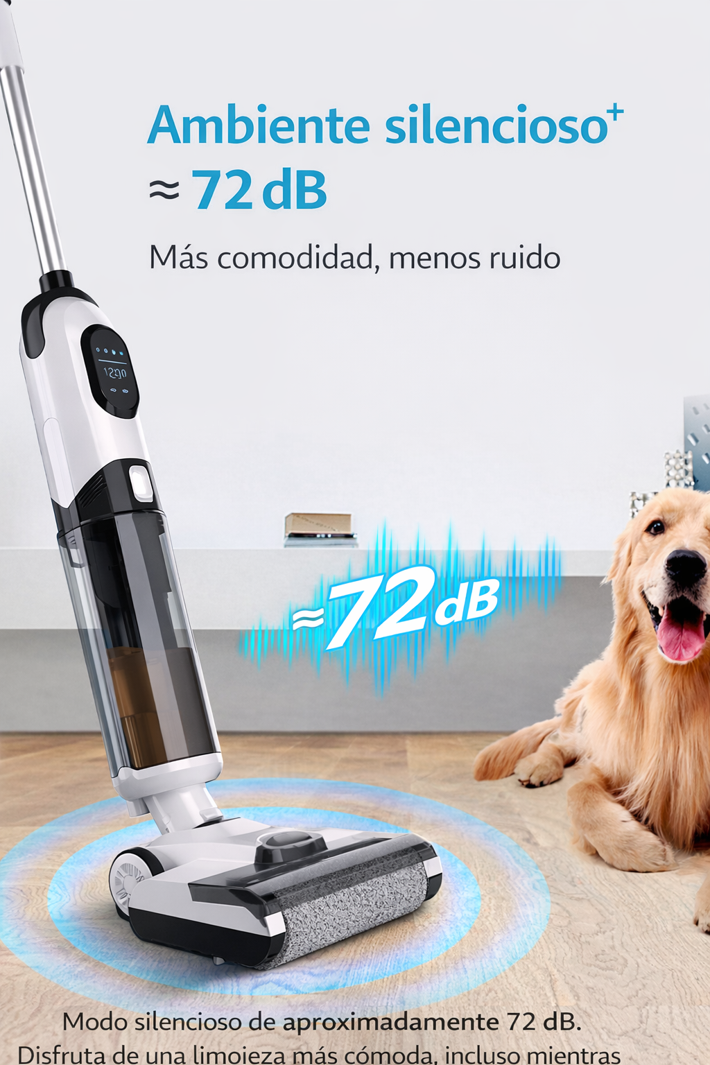 T8 Aspiradora Fregadora 3 en 1