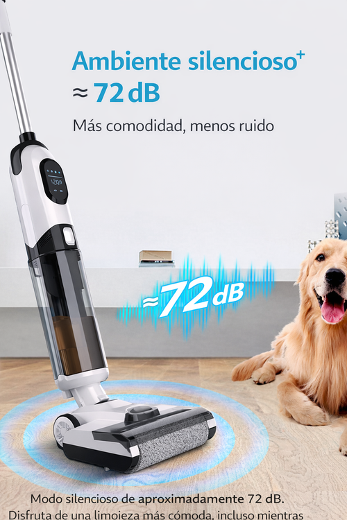 T8 Aspiradora Fregadora 3 en 1