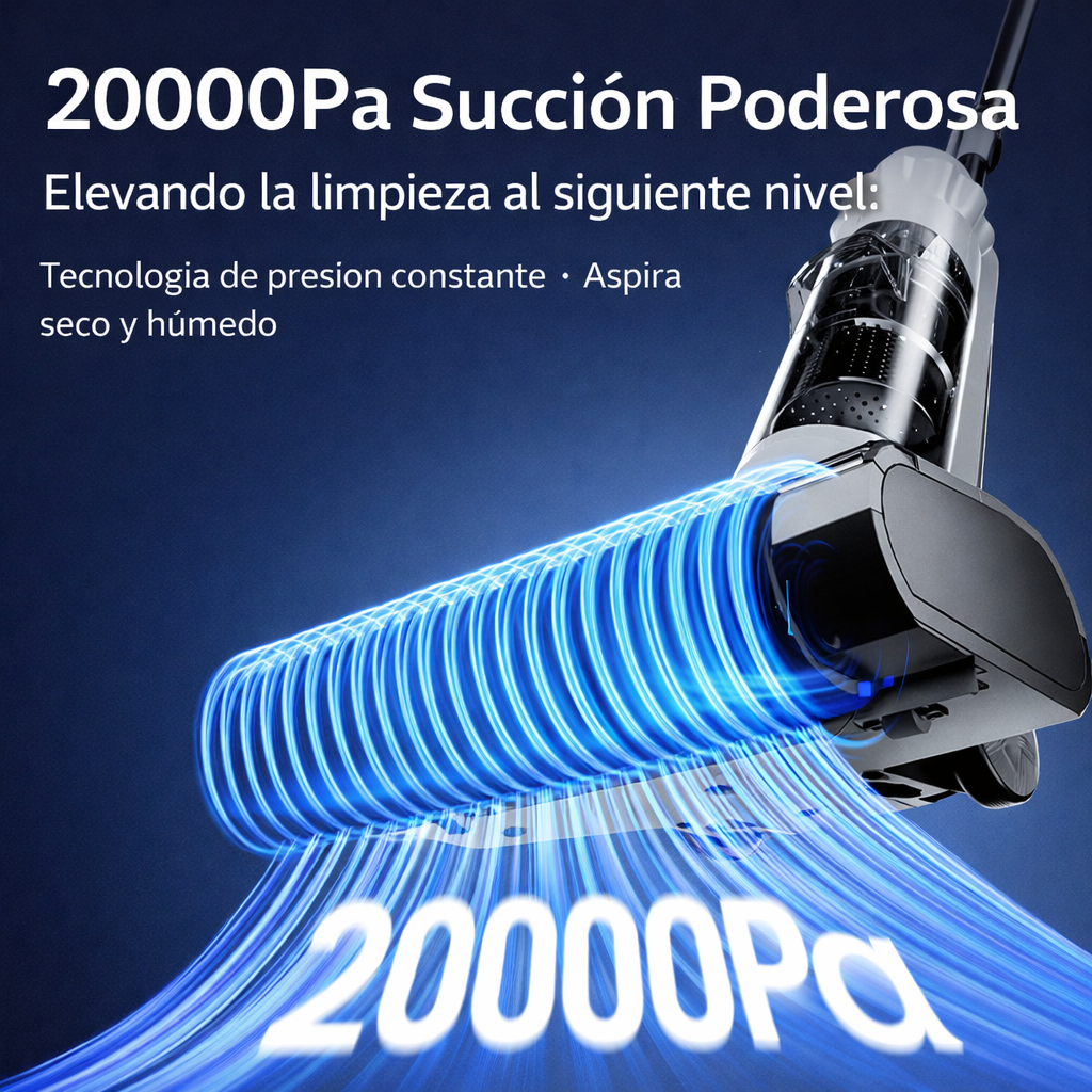 T9 Aspiradora Fregadora Inteligente 3 en 1