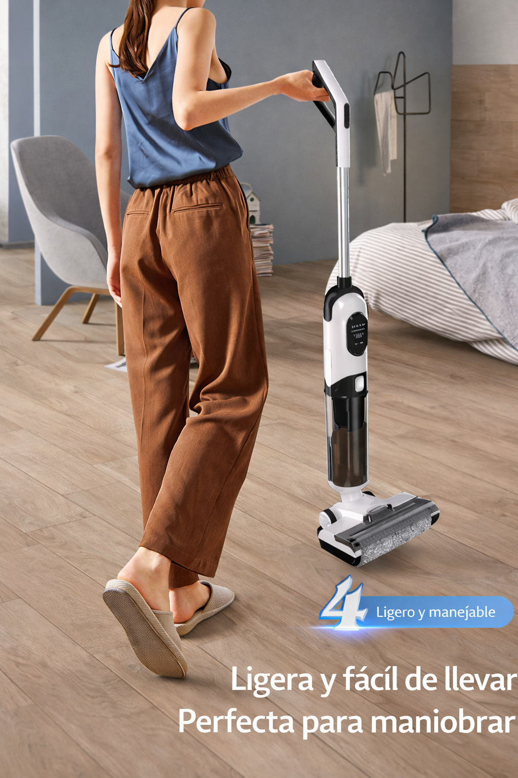 T8 Aspiradora Fregadora 3 en 1