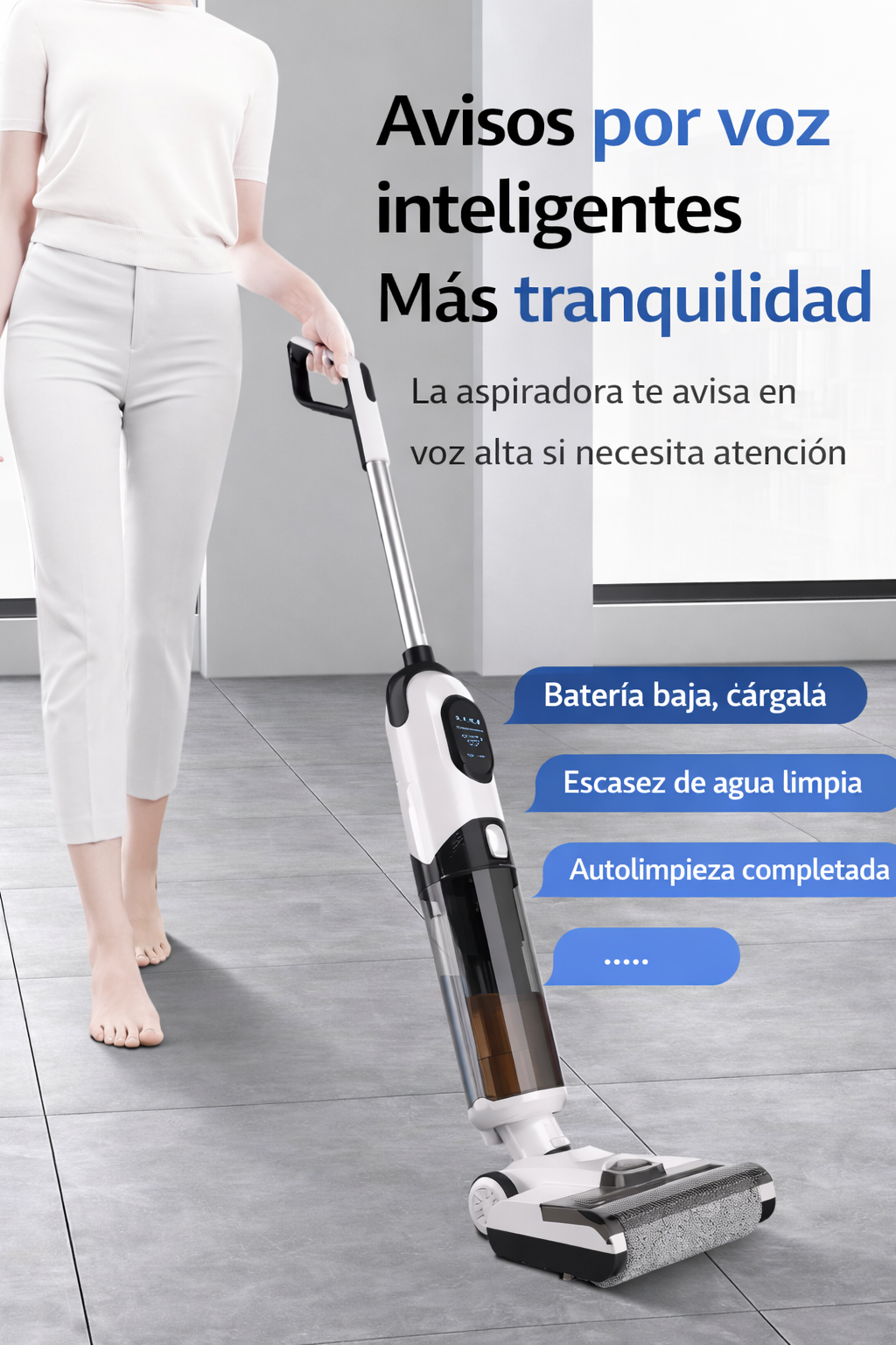 T8 Aspiradora Fregadora 3 en 1